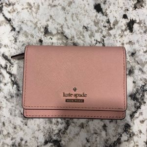 Kate Spade Cameron Street Beca Wallet in Pink